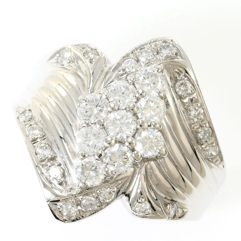PT900 Platinum Ring, 1 Diamond (1.00ct), with Appraisal Certificate, Total We...